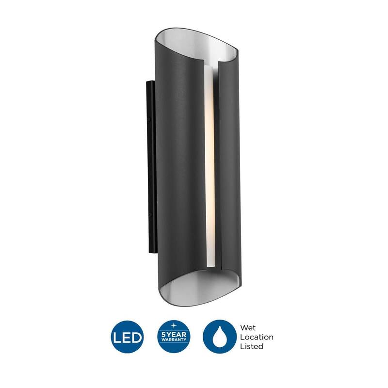 Progress Lighting P560364-30 Z-2030 18" Tall LED Outdoor Wall Sconce