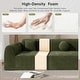 preview thumbnail 5 of 10, Christopher Knight Home- Buker Curved Polyester Sectional Sofa