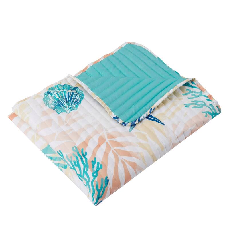 Greenland Home Fashions Montego Throw Blanket