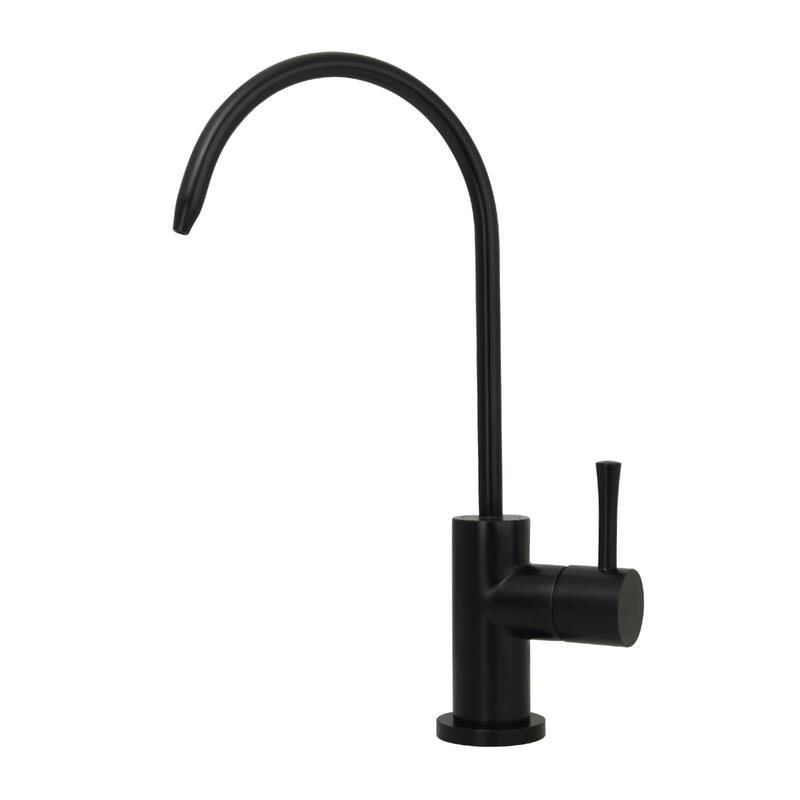 One-Handle Drinking Water Faucet-5 Years Warranty - Matte Black
