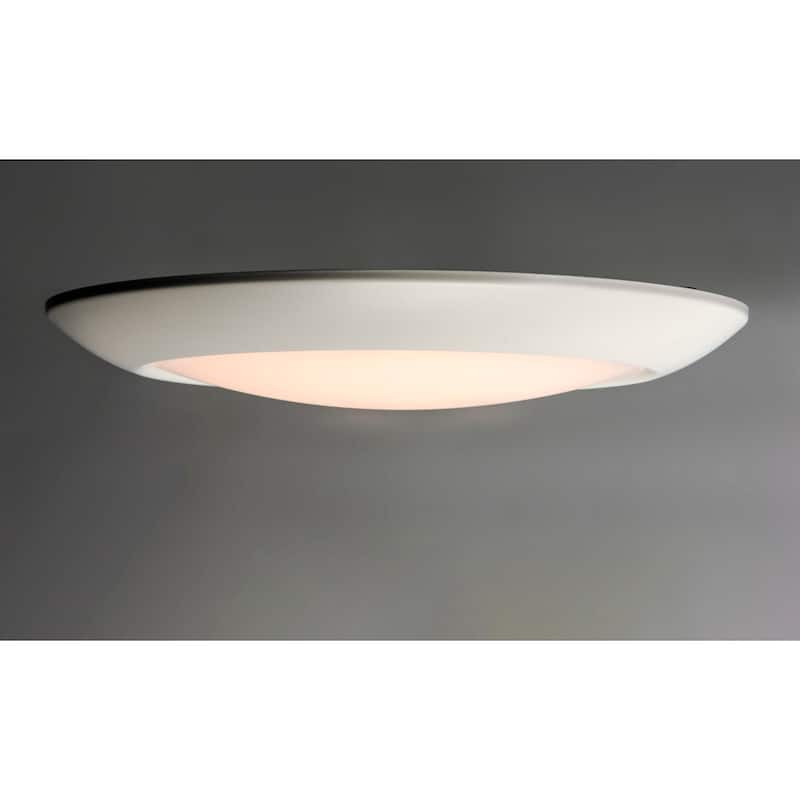 Maxim Diverse 9" Wide LED Flush Mount Bowl Ceiling Fixture