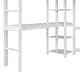 preview thumbnail 91 of 91, Modern Solid Wood Frame Loft Bed with Desk and Shelves