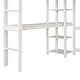 preview thumbnail 21 of 91, Modern Solid Wood Loft Bed with Built-in Desk, Safety Ladder