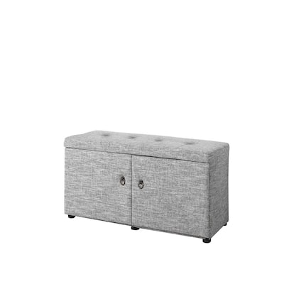 18" Tall Storage Ottoman
