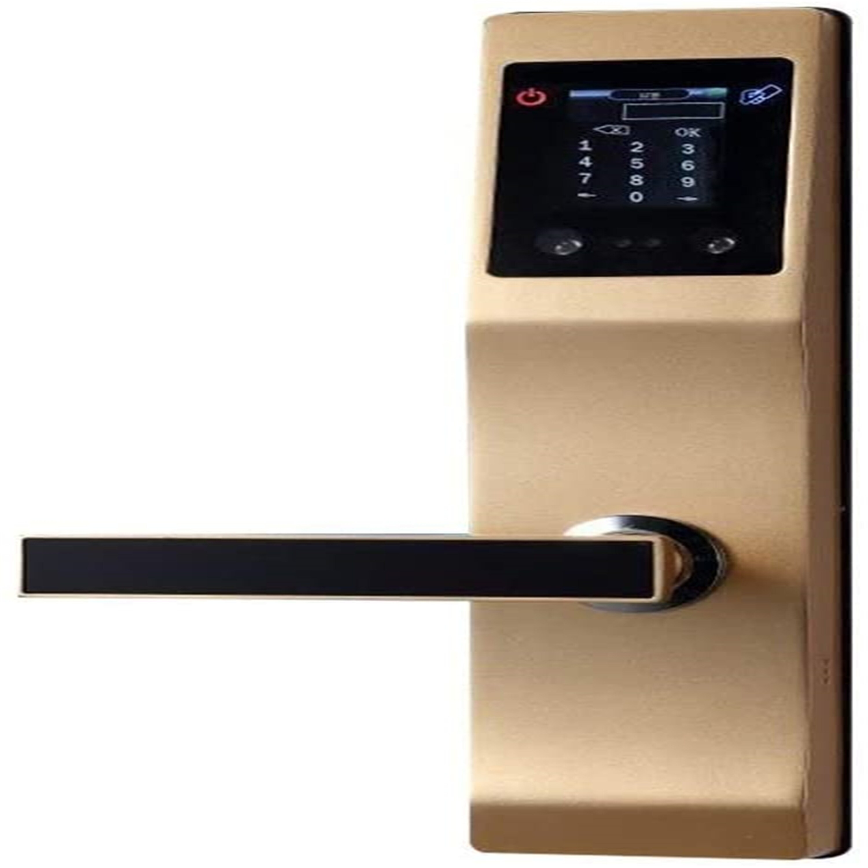 Shop Fingerprint Door Lock Intelligent Lock Apartment Home Anti Theft Security Door Electronic Password Smart Lock Face Recognition Overstock 31432656