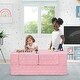 preview thumbnail 2 of 8, Serta Perfect Sleeper Convertible Sofa and Play Set