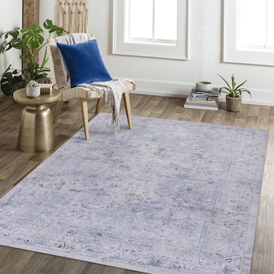 Area Rug Living Room Rugs 8x10,Modern Neutral Abstract Aesthetic Rug for Bedroom Dining Room - 9'3" x 12'3"