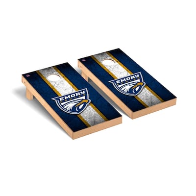 Emory Eagles Vintage Cornhole Board Set
