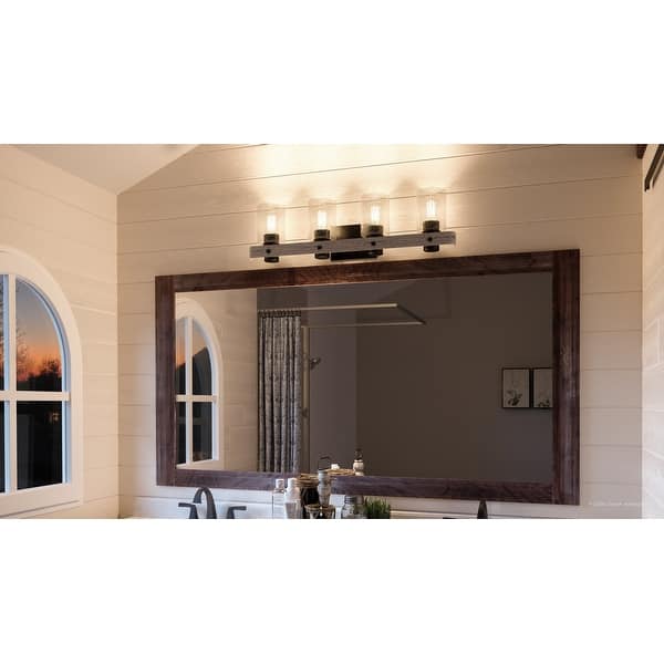 Shop Luxury Modern Farmhouse Bathroom Vanity Light 8 5 H X 32 875