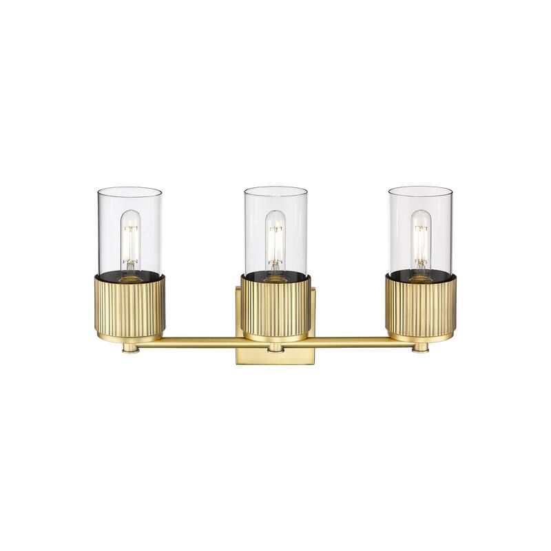Innovations Lighting Bolivar - 3 Light 7" Wall-Mounted Bath Vanity Light