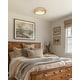preview thumbnail 6 of 11, 36W 18'' Dimmable Boho Ceiling Light