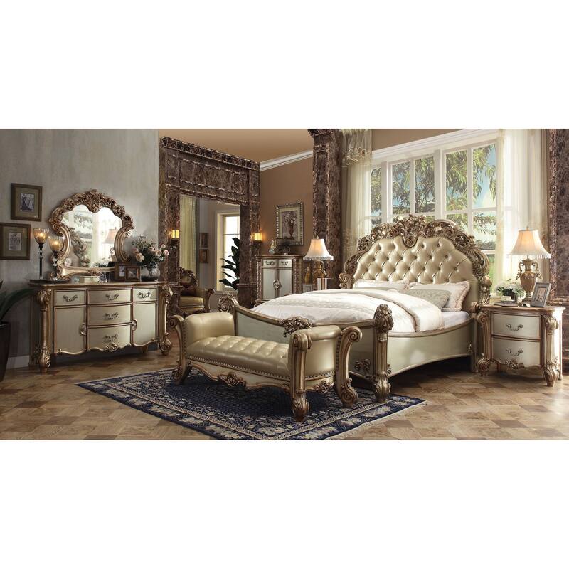 Casada Bench with Button Tufted