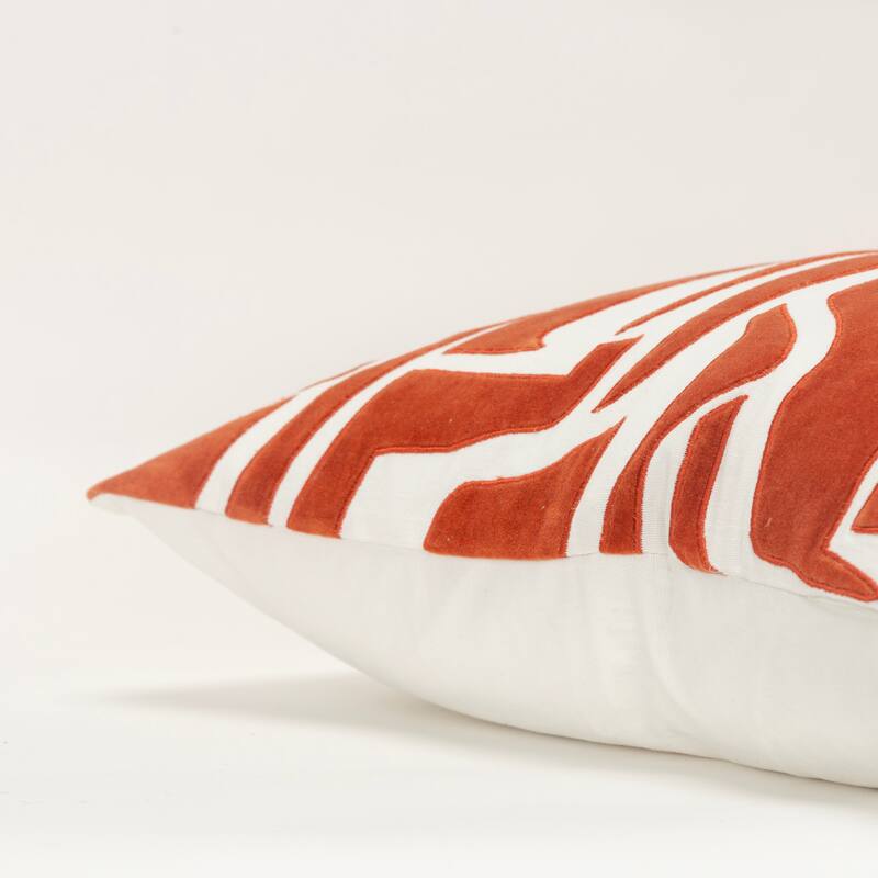 Rizzy Home Contemporary Pillow Cover - 20" x 20"