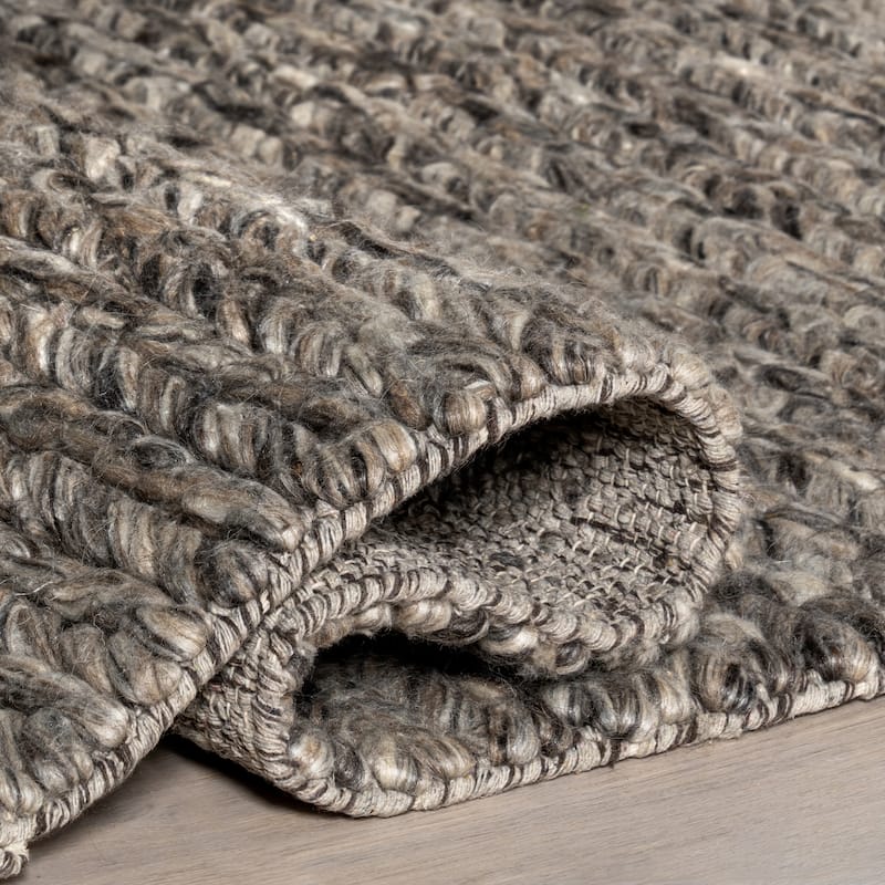 Nuloom Drew Casual Wool Area Rug