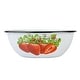 preview thumbnail 7 of 6, STP Goods Strawberry Enamel Bowl Set of 3