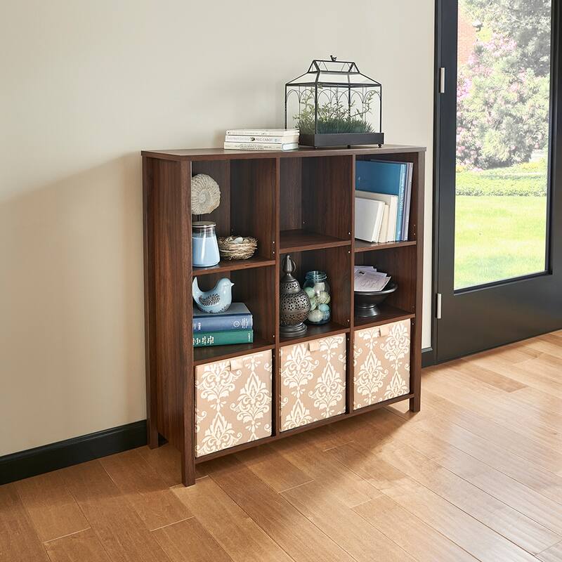 ClosetMaid Premium Adjustable 9-Cube Organizer