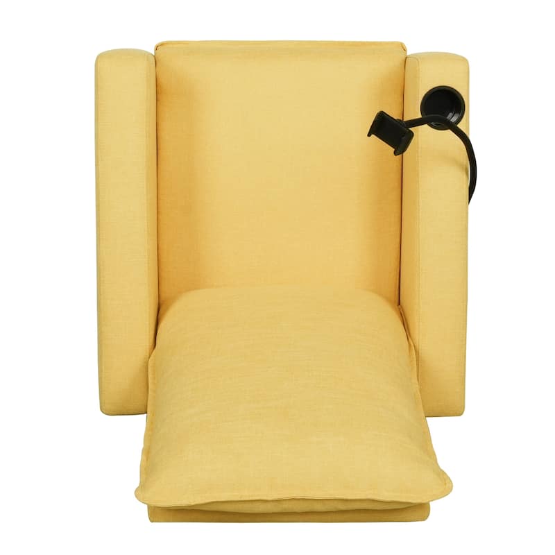 Adjustable Recliner Sofa for Adults with Mobile Phone Holder and Cup Holder