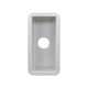 preview thumbnail 2 of 12, Petite Fireclay Island-Prep or Bar Sink - 9.25 x 18.25 x8.75 inches