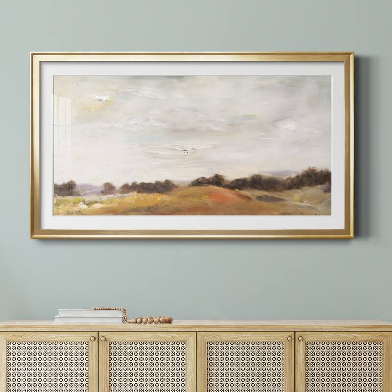 Fields Of Gold-Premium Gallery Wrapped Print - Ready to Hang