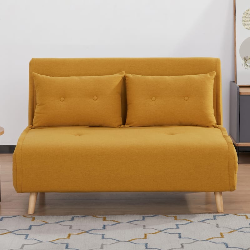 Haru 40" Convertible Lounge/ Sleeper Chair