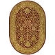 preview thumbnail 29 of 114, SAFAVIEH Handmade Persian Legend Hilkje Traditional Oriental Wool Rug 4'6" x 6'6" Oval - Red/Gold - Oval