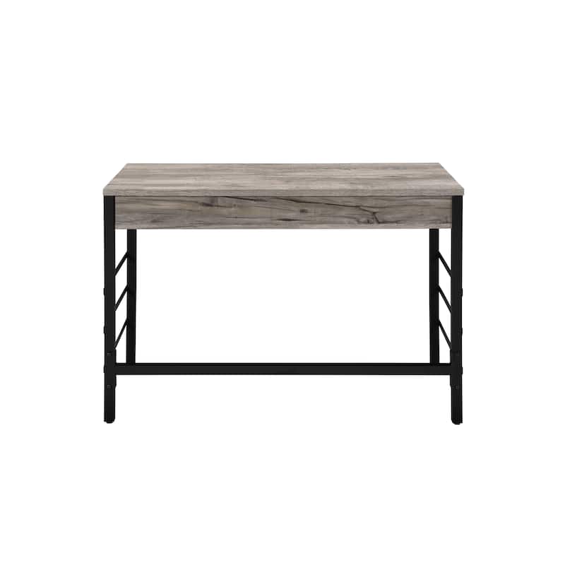 Versatile Writing Desk with Modern Design and Practical Storage Options