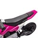 preview thumbnail 58 of 78, High Power 24V Ride On Motocross Motorcycle for Kids 5-15, 200W Hub Motor, Rear Wheel Shock Absorber, Bluetooth, LED Lights