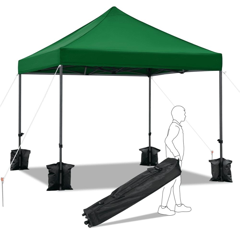 Canvas pop up canopy shop