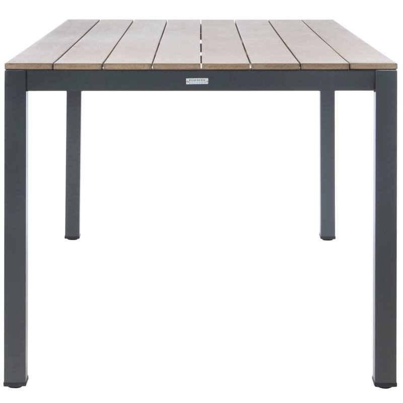 SAFAVIEH Outdoor Amaya Dining Table - 59Wx35Dx30H