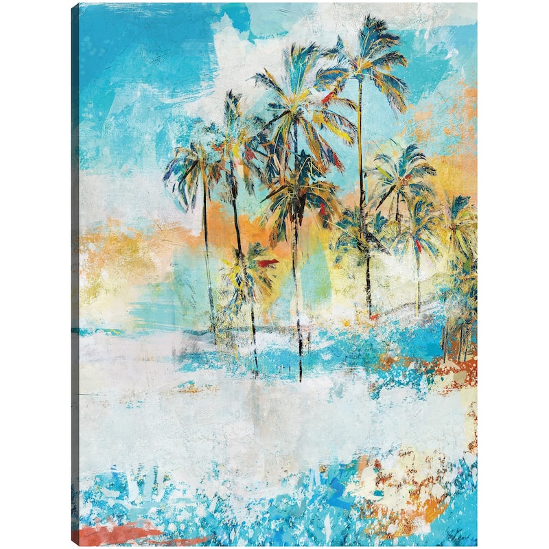 Tropic Vibe By Studio Arts Canvas Art Print