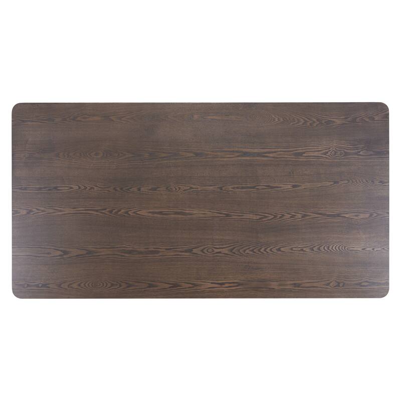 Lisse Rectangular Dining Table Espresso