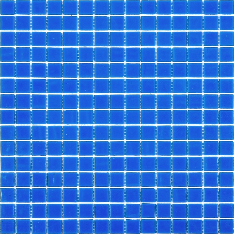 Apollo tile 12" x 12" Dune Glossy Denim Blue Glass Tile (20 sq ft/case) - 20 Pack