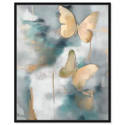 Butterflies Dream I Canvas by Art Remedy