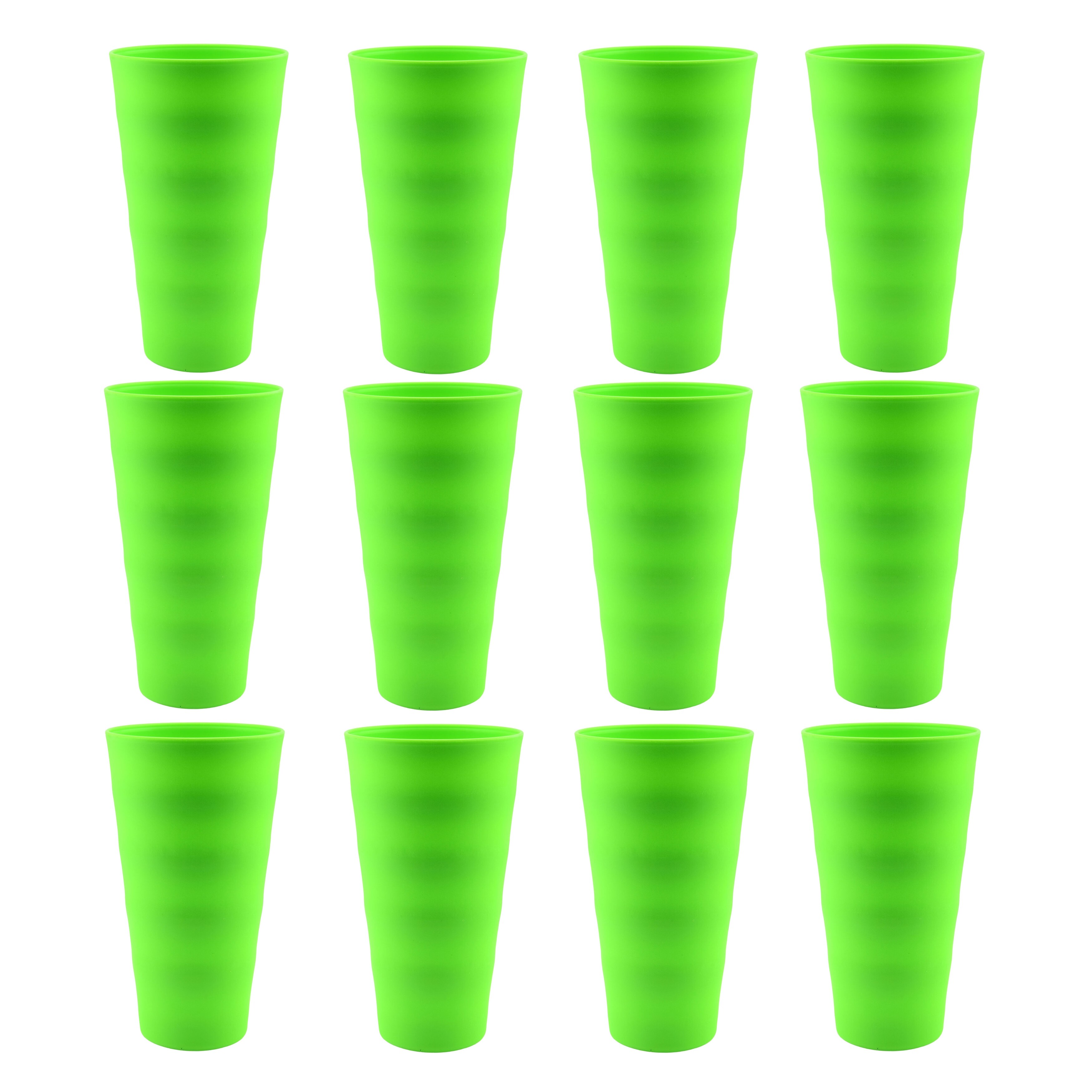 Break-Resistant Plastic Cups 10oz, Reusable Design - On Sale - Bed Bath &  Beyond - 32180946