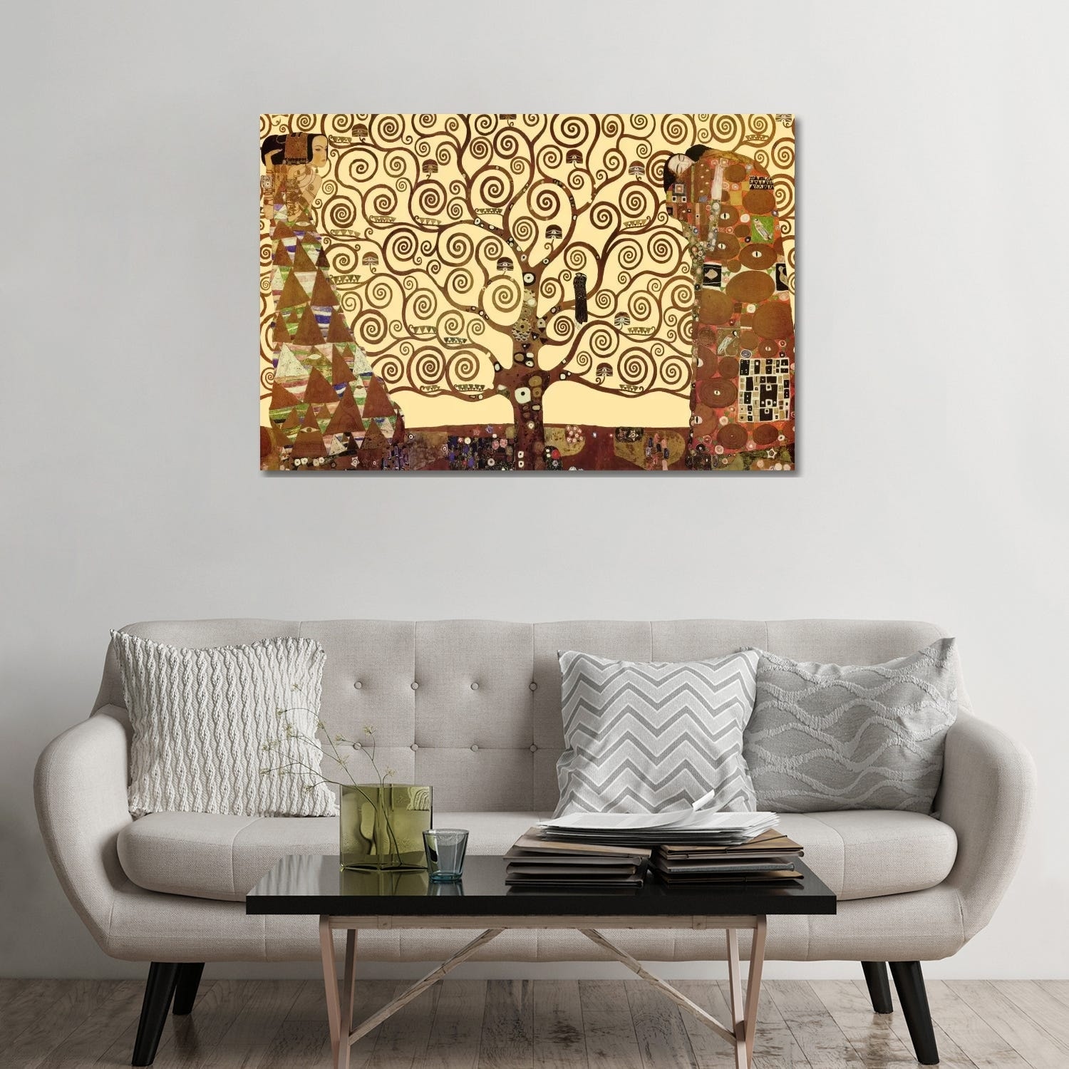 Donna Klimt Home Decor Art Decor Metal Klimt Art Light Switch Plate Cover 