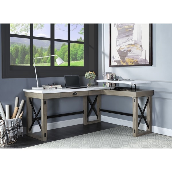 Lift top top writing desk