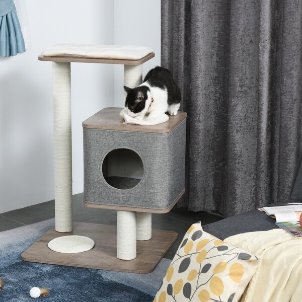 overstock cat tree