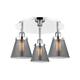 Option Polished Chrome / Light Smoke