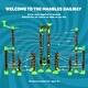 preview thumbnail 5 of 4, Marble Genius Marble Rails Automatic Chain Lift, Rails Chain Lift Add-On Set, 1 piece