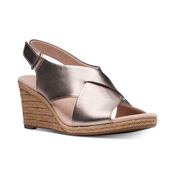 clarks lafley athena wedge sandal