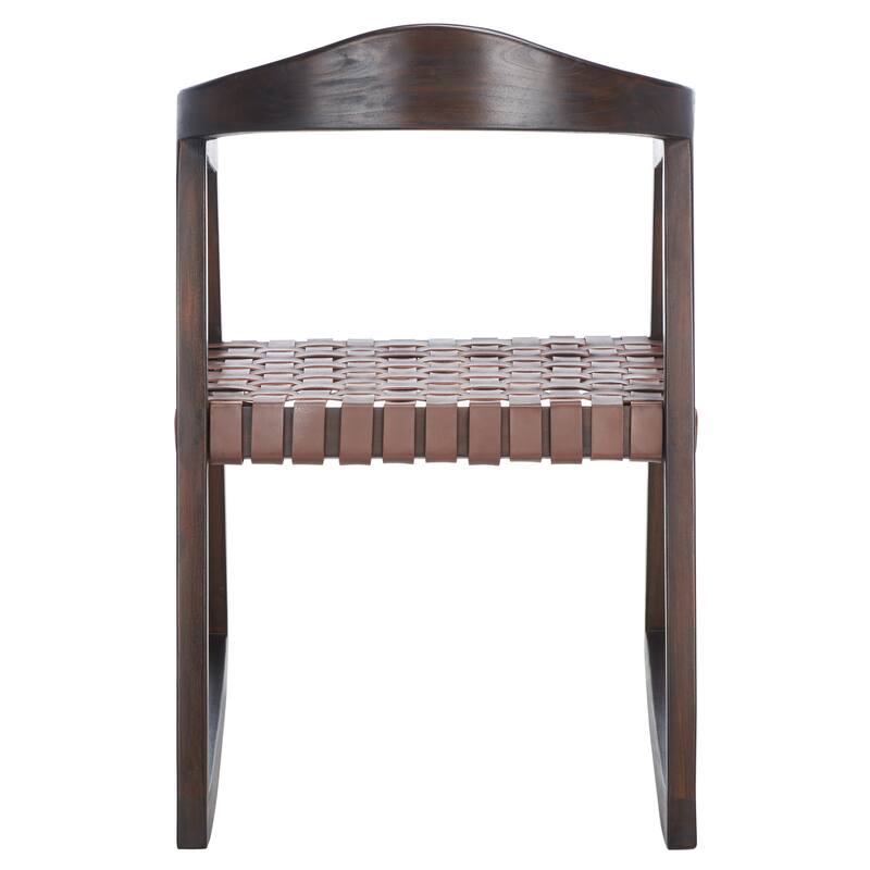 SAFAVIEH Hazelle Rocking Dining Chair - 23" W x 26" D x 33" H - 23Wx26Dx33H