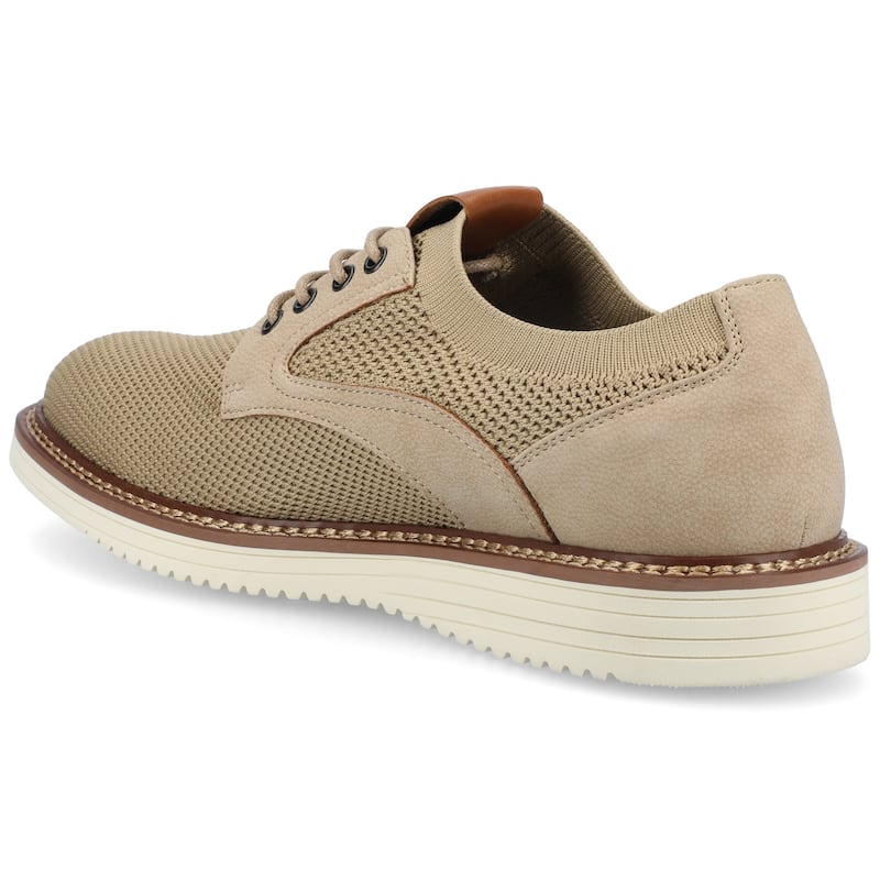 Vance Mens Merrick Casual Knit Hybrid Dress Shoe