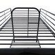 preview thumbnail 6 of 8, Modern Twin over Twin Metal Bunk Bed with Dual Ladders, Sturdy and Durable Design, Plenty of Storage Space, Easy Assembly Guide