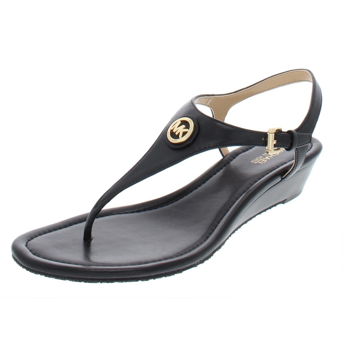 michael michael kors ramona wedge sandals