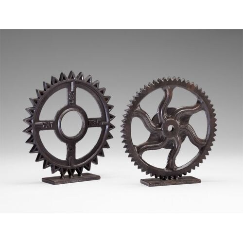 Cyan Design 4731 11" Gear Sculpture