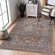 preview thumbnail 8 of 118, Hauteloom Manhattan Machine Washable Oriental Persian Medallion Vintage Distressed Area Rug