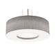 Option Satin Nickel / Grey / White