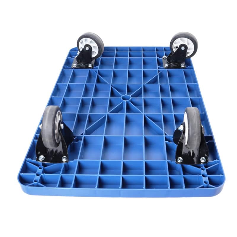 Heavy Duty Hand Truck Foldable Push Cart Dolly 660 lbs Capacity