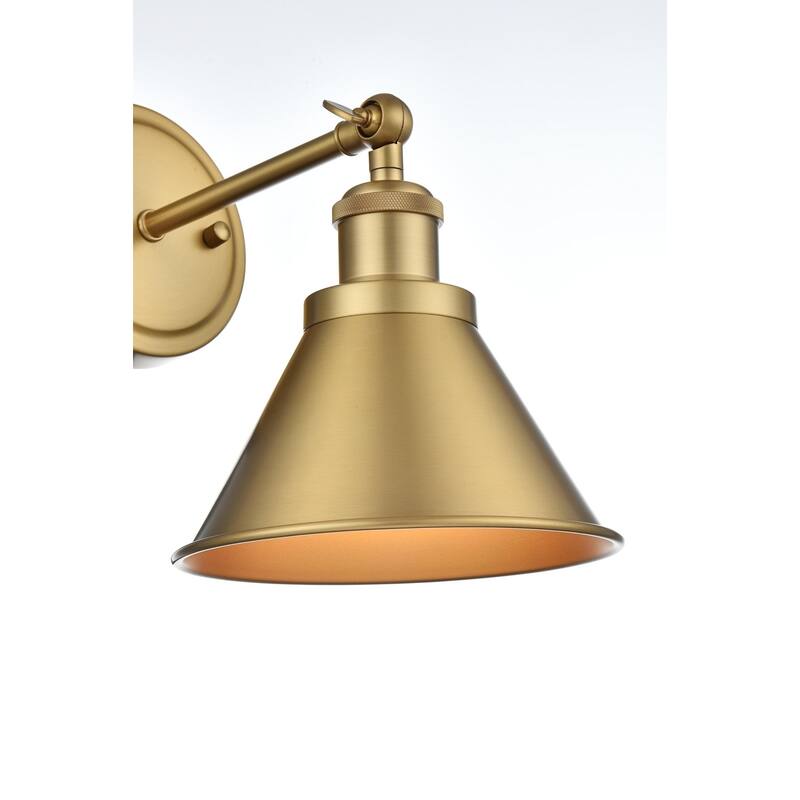 Elegant Lighting LD7324W7 Vaman 9" Tall Bathroom Sconce