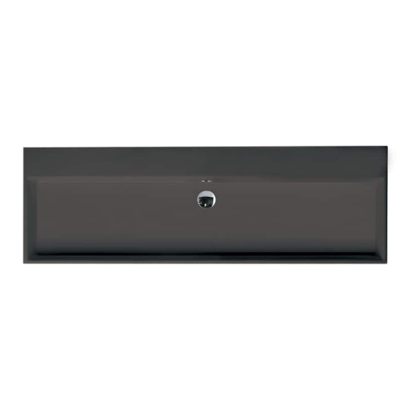 WS Bath Collections Unlimited 120.00 Mono Unlimited 47-1/2" - Matte Black